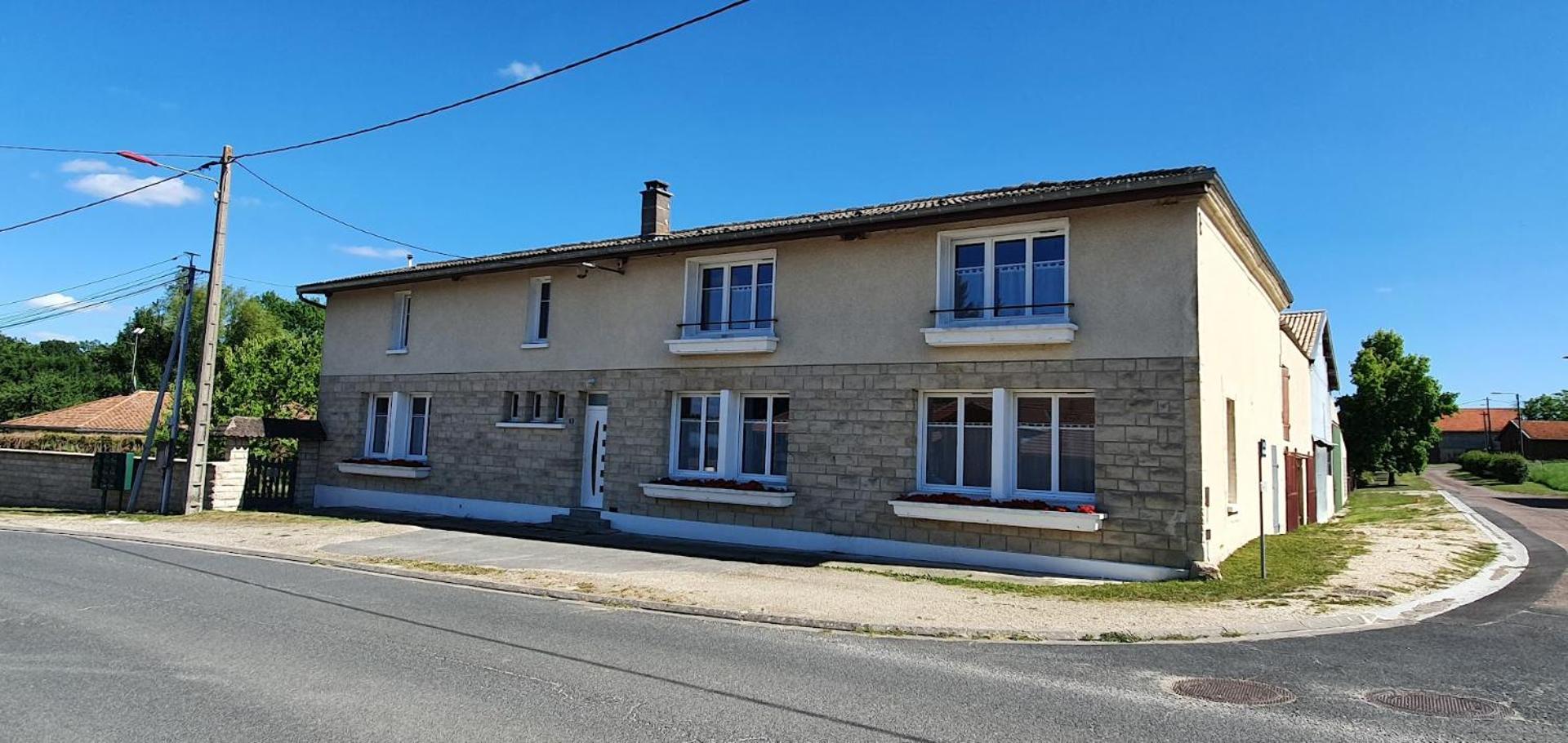 Gite Le Bois D Argonne Le Vieil-Dampierre Esterno foto